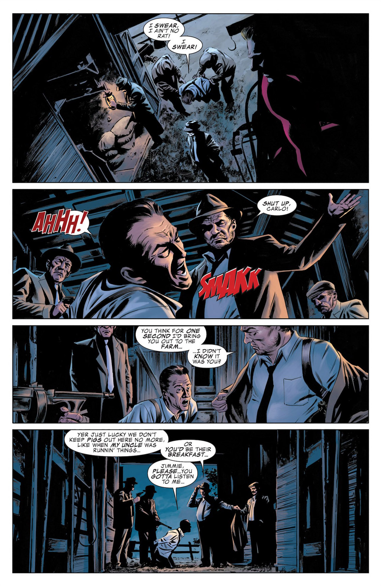 Read online The Marvels Project comic -  Issue #2 - 14