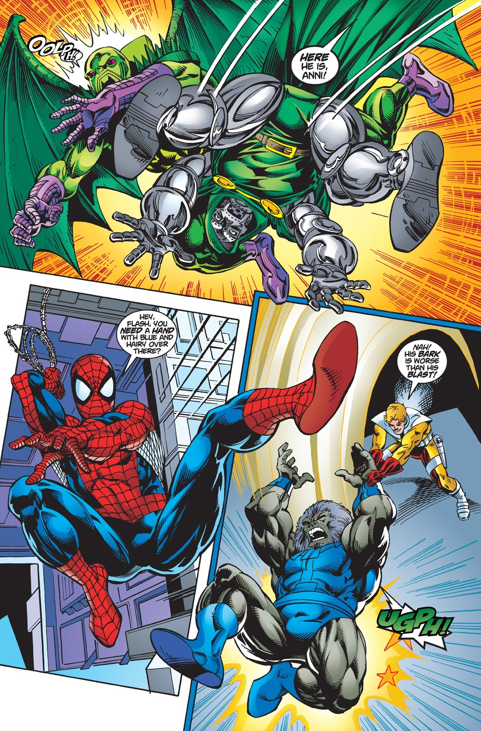 Read online The Amazing Spider-Man (1999) comic -  Issue #7 - 13