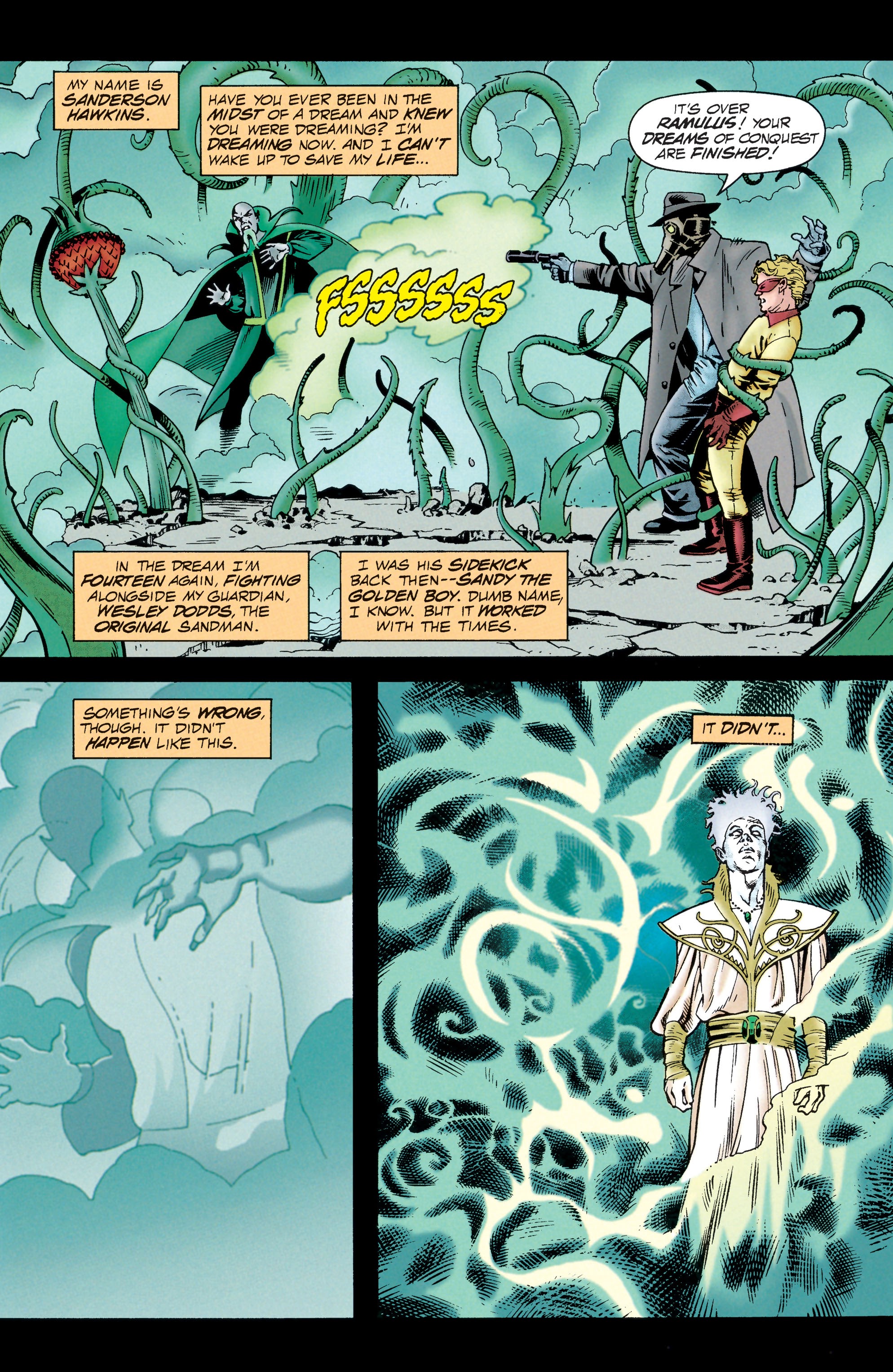 Read online JSA by Geoff Johns comic -  Issue # TPB 1 (Part 1) - 33