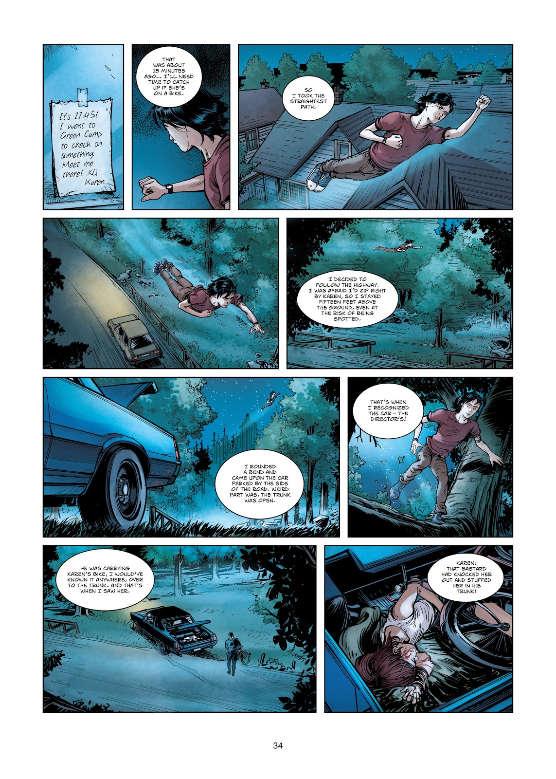 Read online Vigilantes comic -  Issue #3 - 34