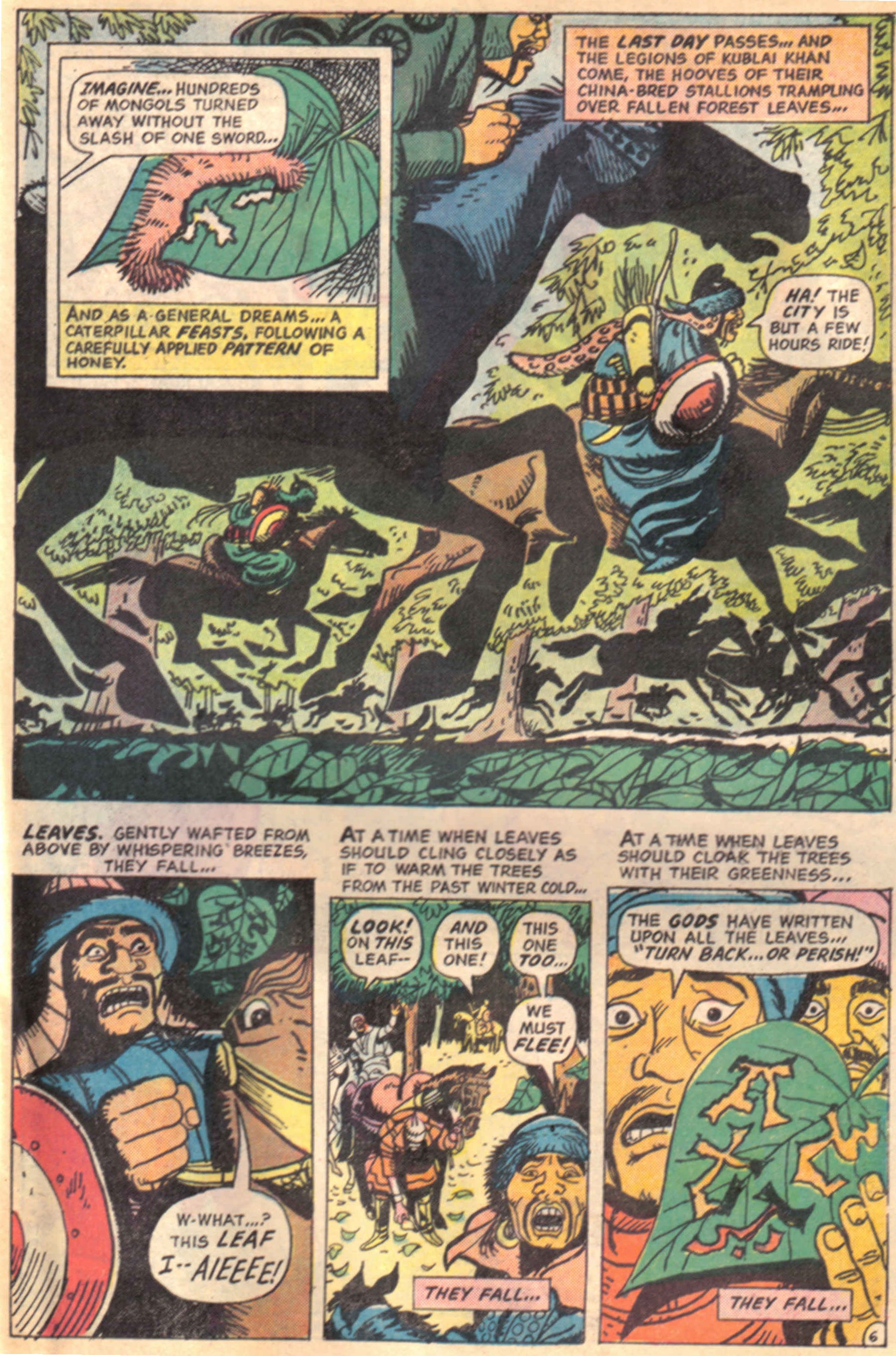 Read online Our Fighting Forces comic -  Issue #145 - 31