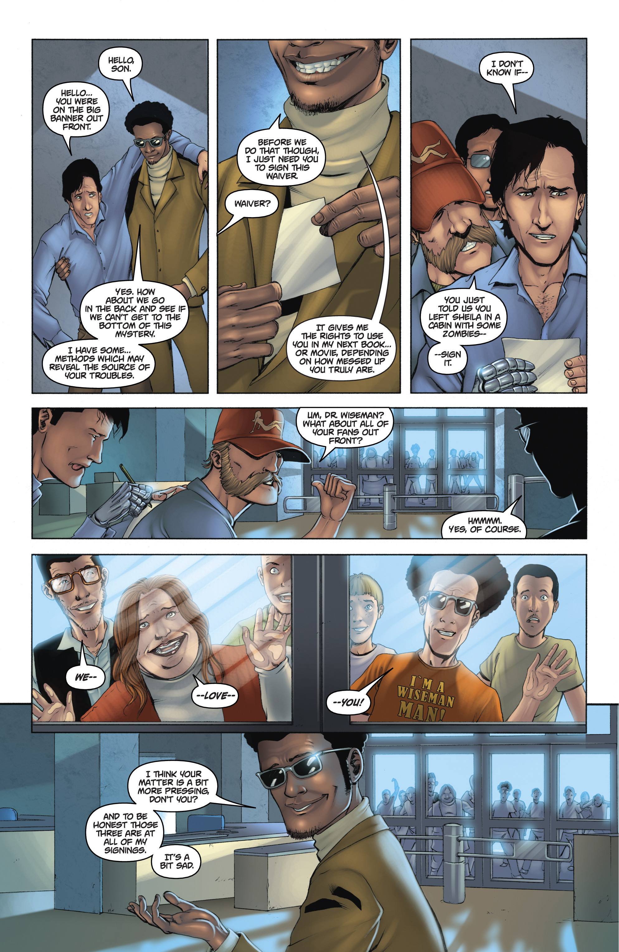 Read online Army of Darkness Omnibus comic -  Issue # TPB 2 (Part 4) - 55