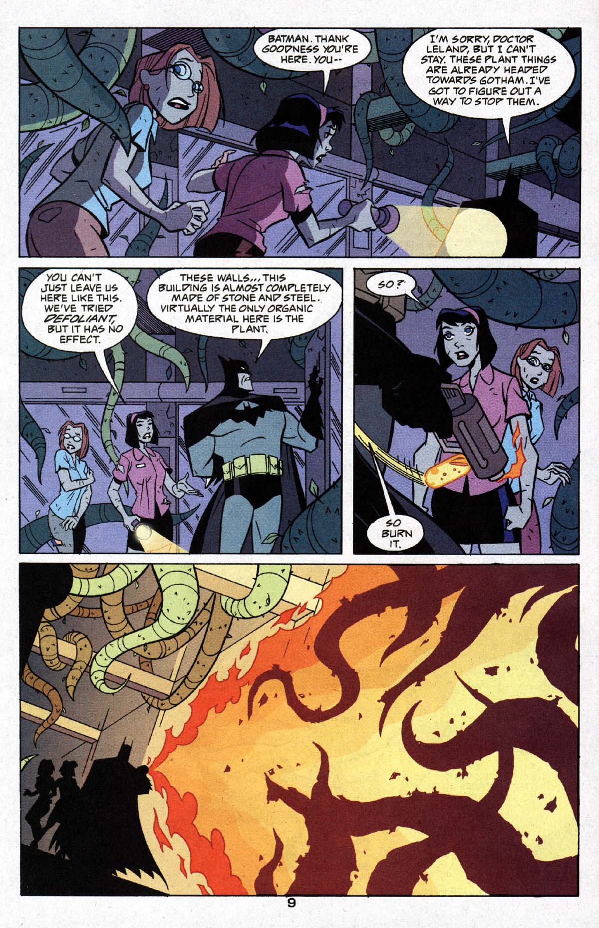 Read online Batman: Gotham Adventures comic -  Issue #53 - 12