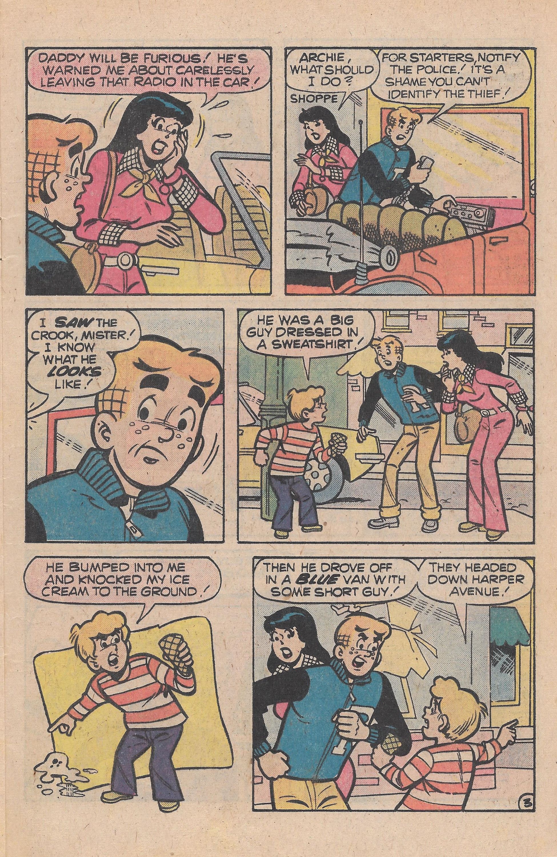 Read online Life With Archie (1958) comic -  Issue #180 - 5