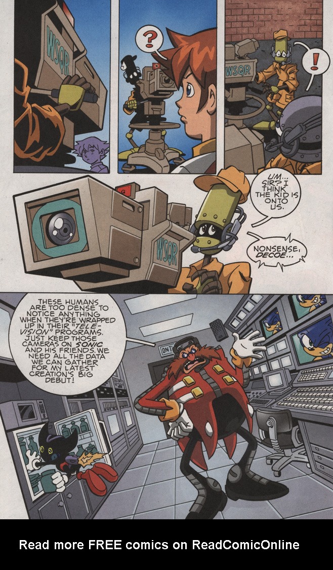 Read online Sonic X comic -  Issue #24 - 4