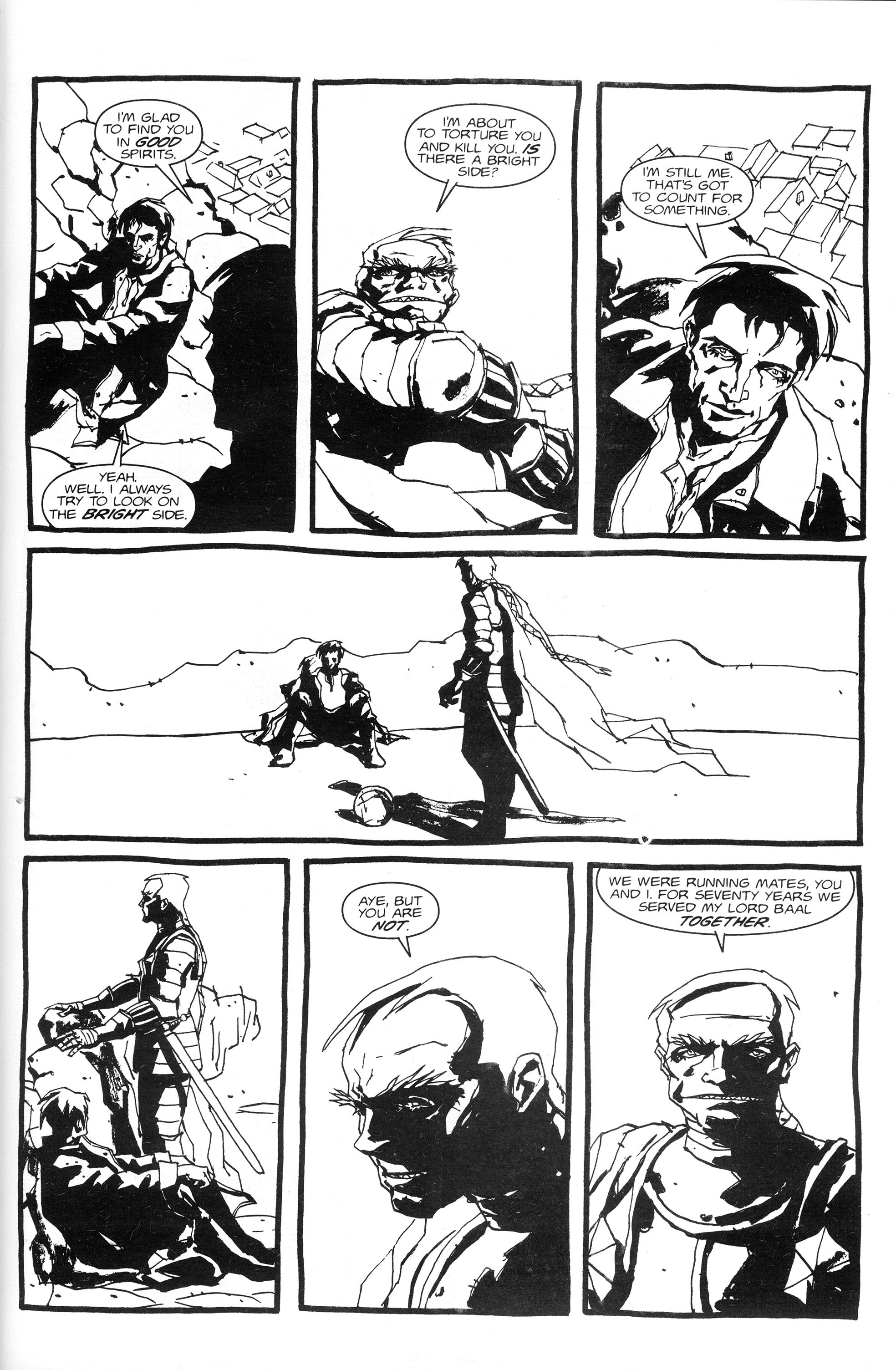 Read online Inferno (2003) comic -  Issue # TPB - 123