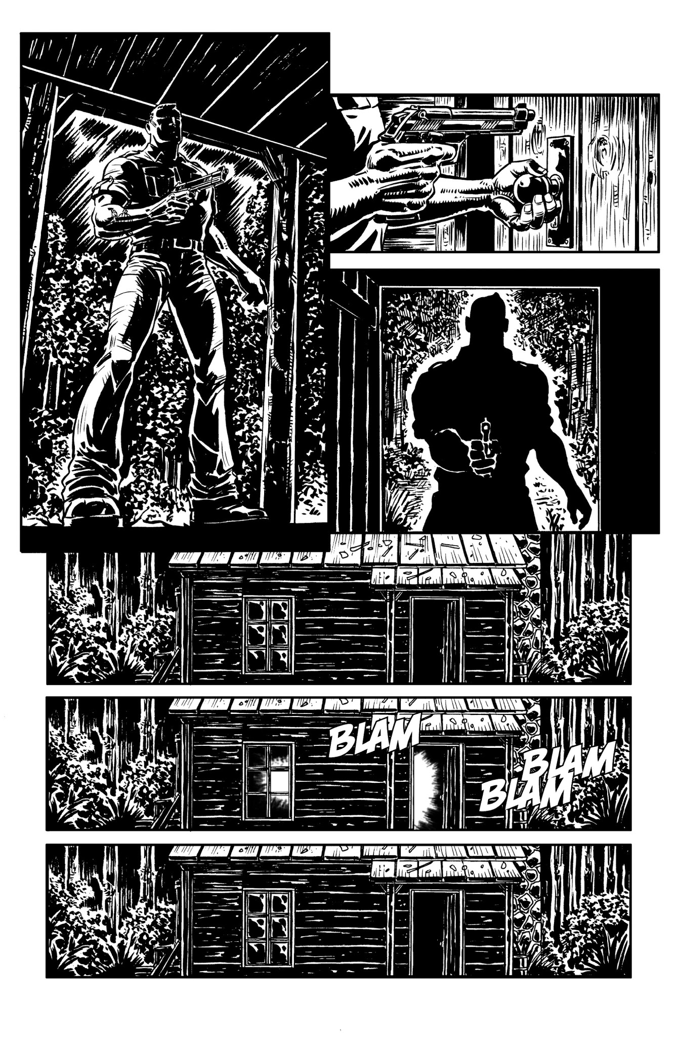Read online Point Of Impact comic -  Issue # TPB - 61
