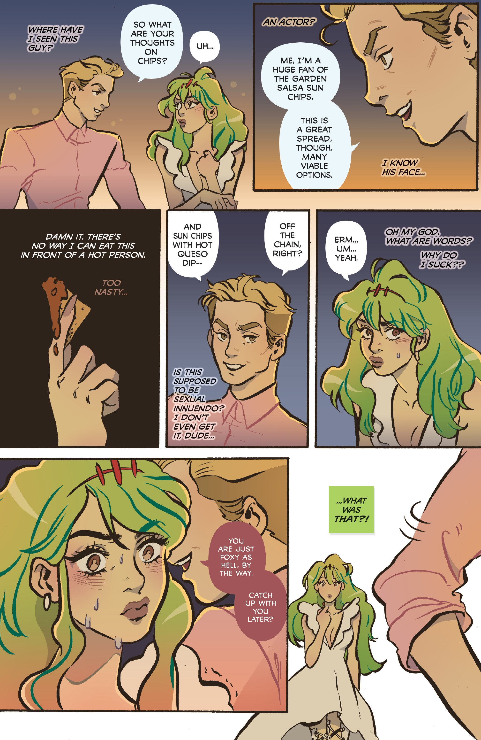 Read online Snotgirl comic -  Issue #3 - 10