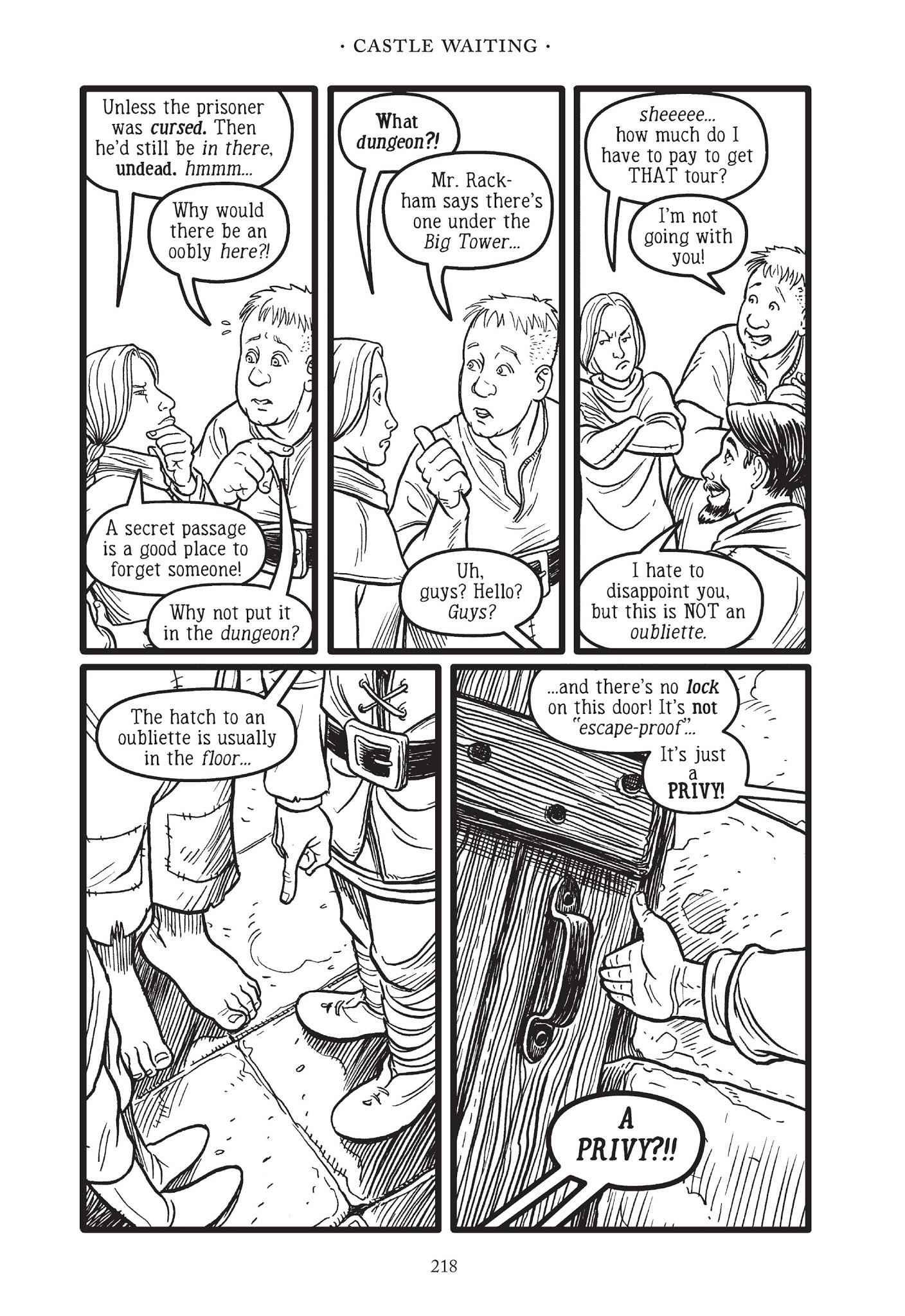 Read online Castle Waiting comic -  Issue # TPB 2 - 211