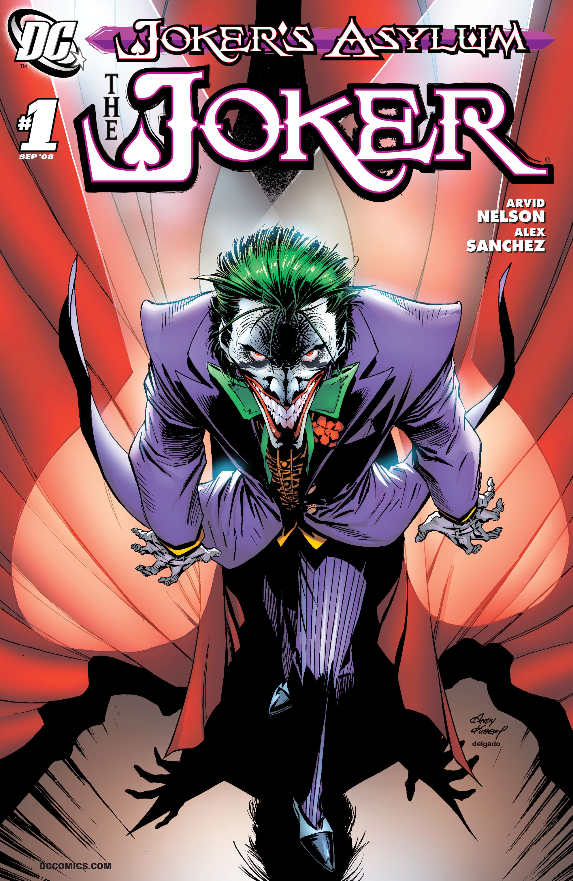 Read online Joker's Asylum: The Joker comic -  Issue # Full - 1