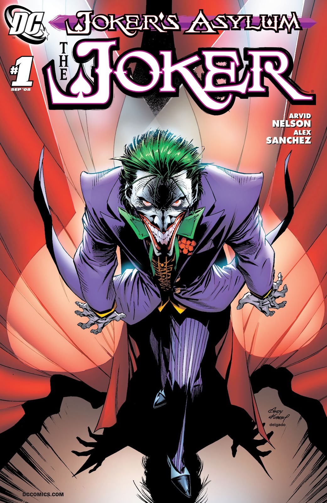 Joker's Asylum: The Joker issue Full - Page 1