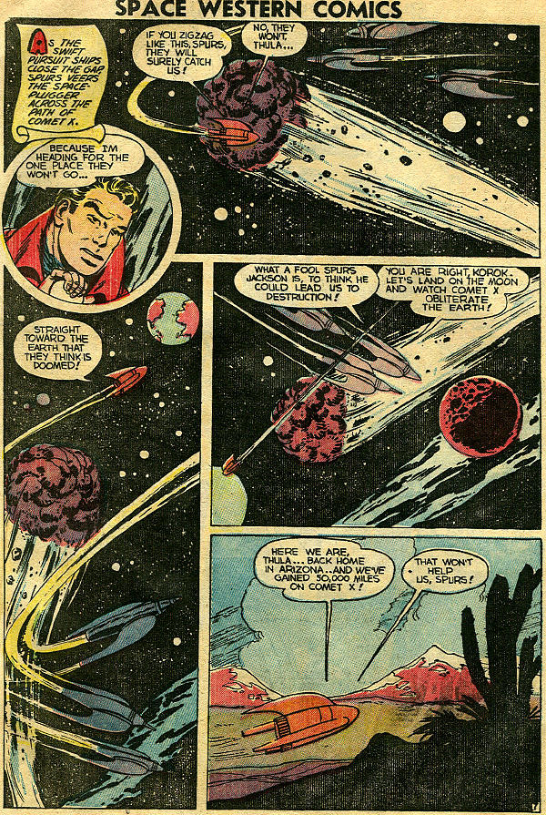 Read online Space Western Comics comic -  Issue #44 - 31