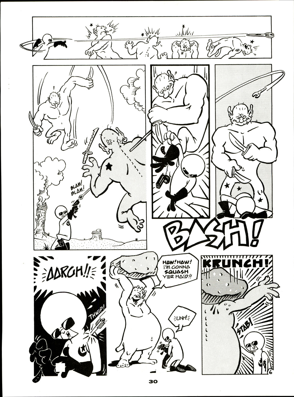 Read online Threat comic -  Issue #2 - 32