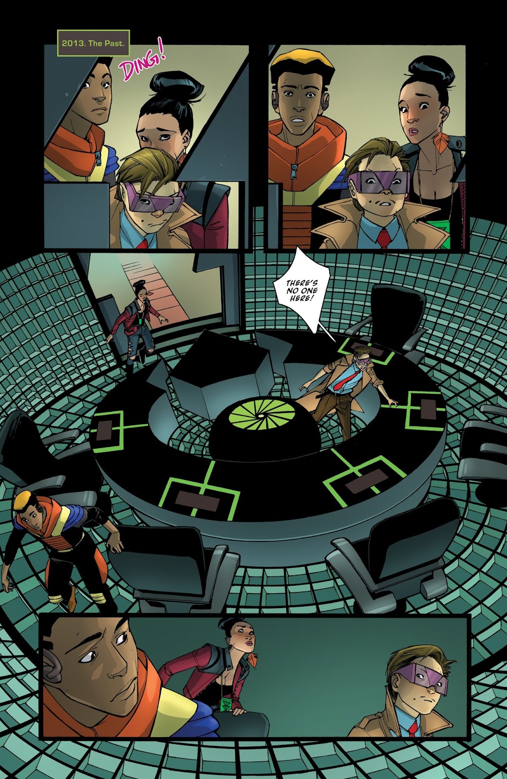 Rocket Girl (2013) issue 9 - Page 7