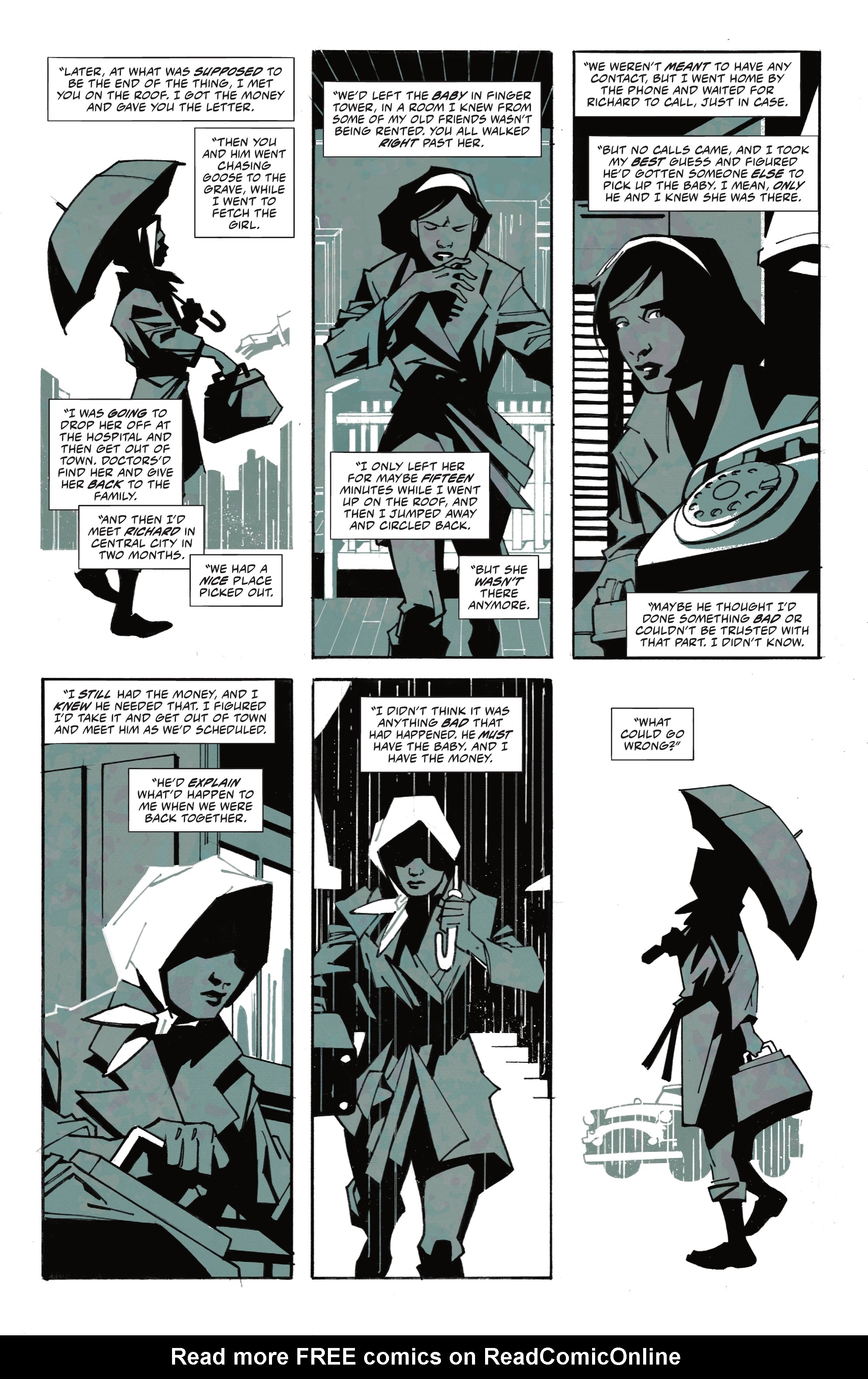 Read online Gotham City: Year One comic -  Issue #5 - 13