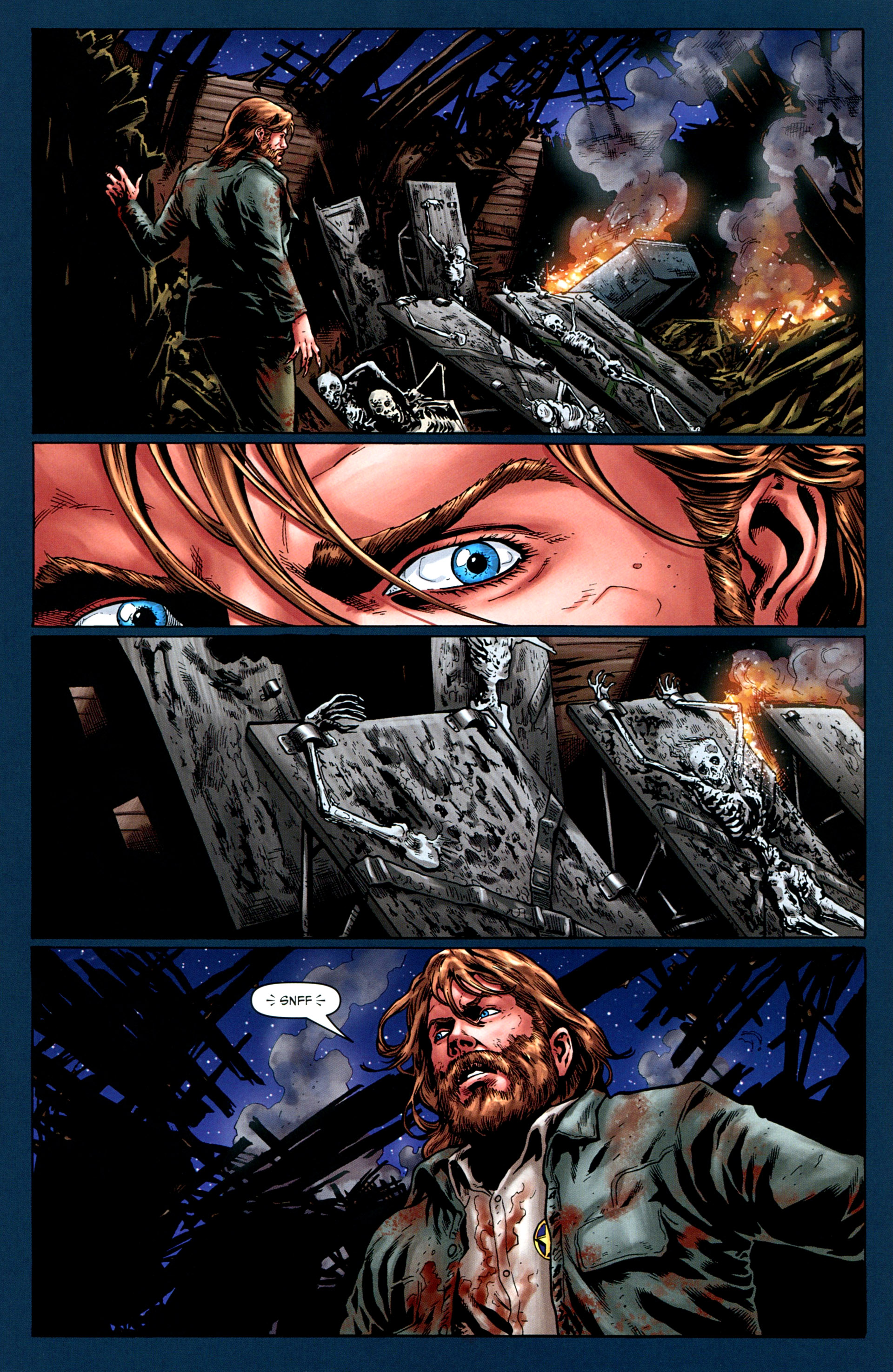 Read online Ferals comic -  Issue #13 - 9