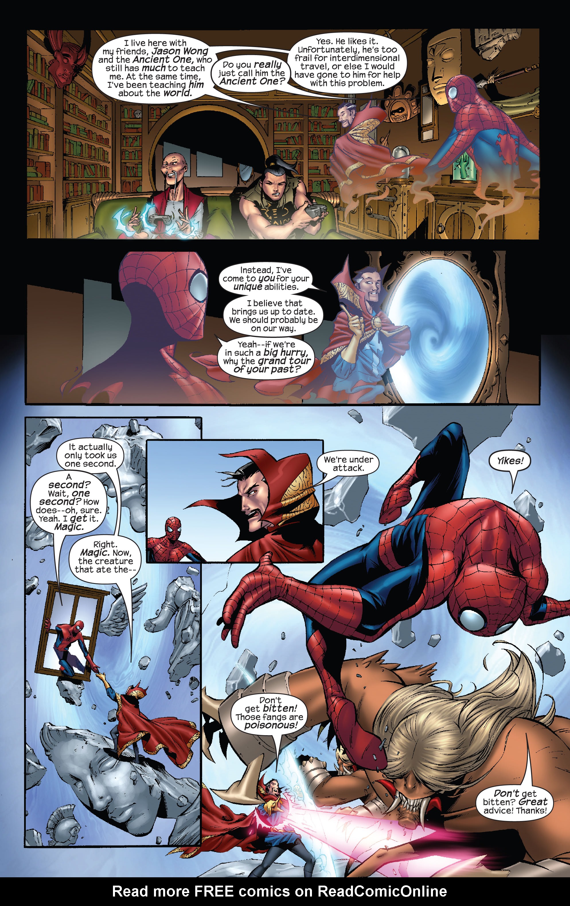 Read online Marvel-Verse: Thanos comic -  Issue #Marvel-Verse (2019) Doctor Strange - 104