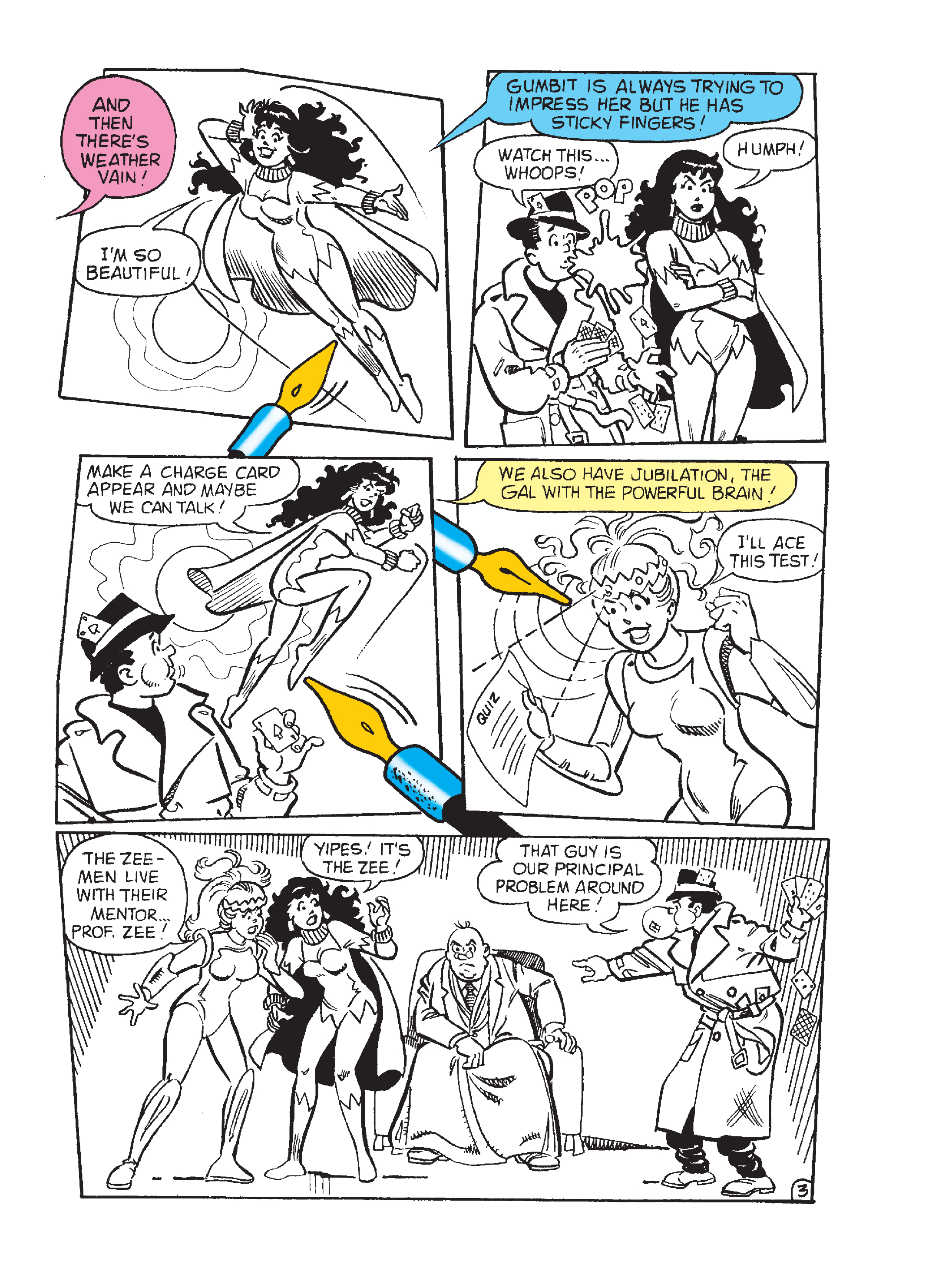 Read online Archie Milestones Jumbo Comics Digest comic -  Issue # TPB 12 (Part 2) - 31