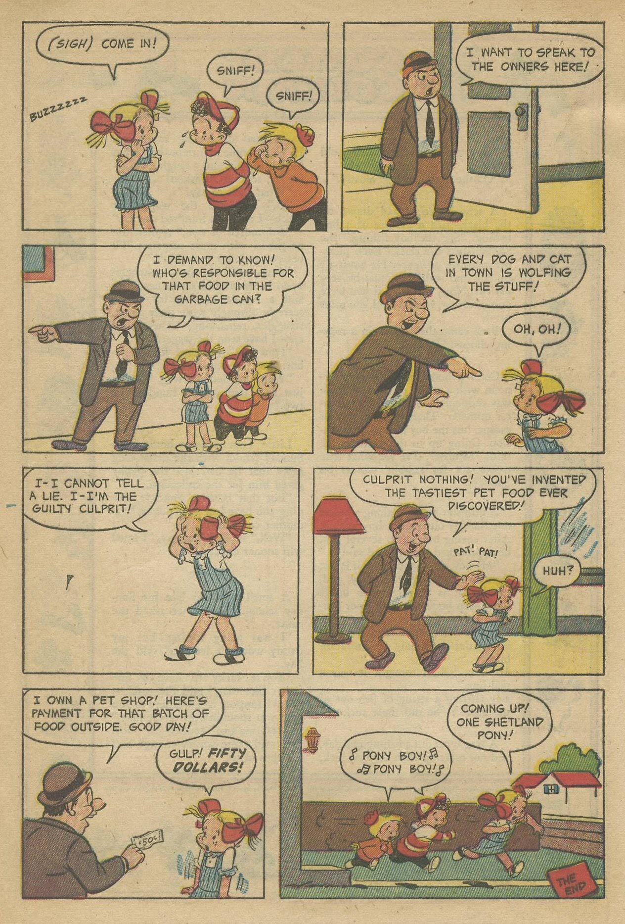 Read online Little Eva comic -  Issue #26 - 27