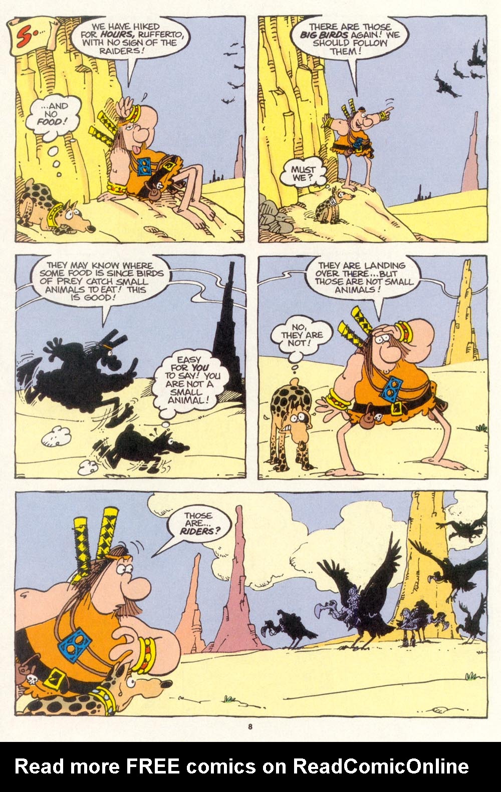 Read online Sergio Aragonés Groo the Wanderer comic -  Issue #114 - 10