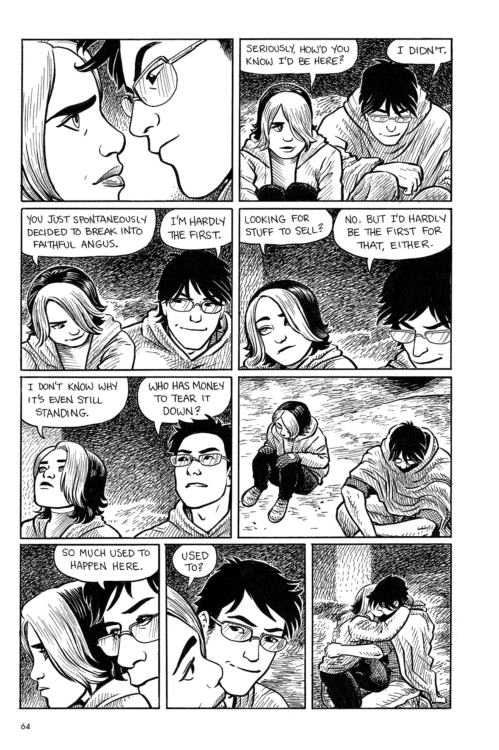 Read online Bad Houses comic -  Issue # TPB (Part 1) - 65