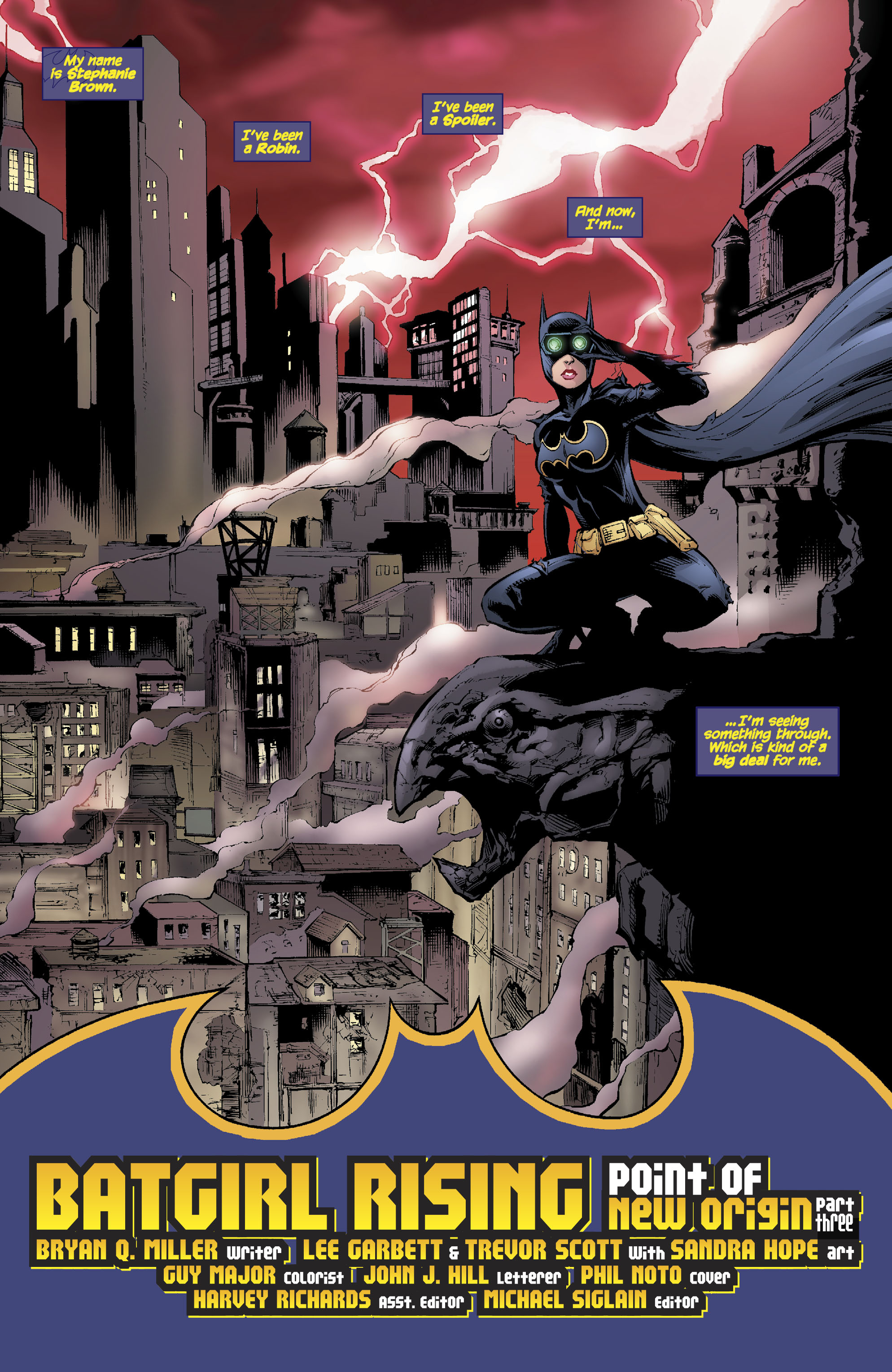 Read online Batgirl (2009) comic -  Issue # _TPB Stephanie Brown 1 (Part 1) - 56