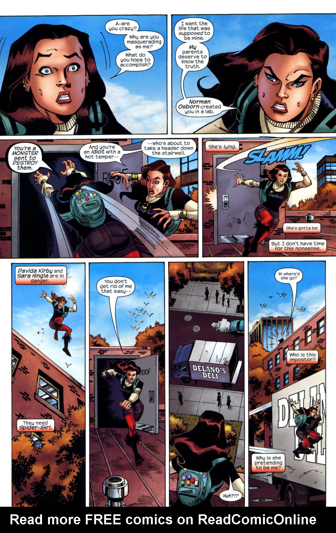 Read online Amazing Spider-Girl comic -  Issue #24 - 3
