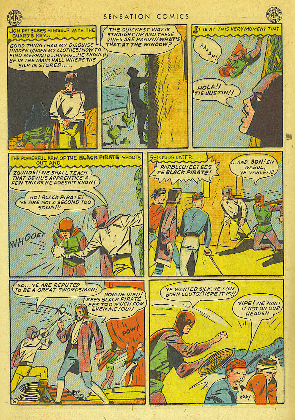 Read online Sensation (Mystery) Comics comic -  Issue #42 - 30