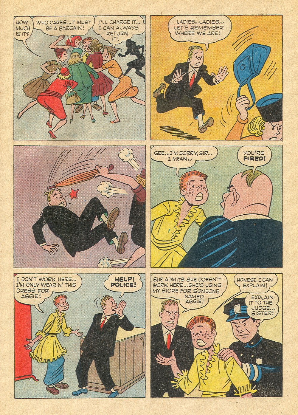 Read online Four Color Comics comic -  Issue #1335 - 11
