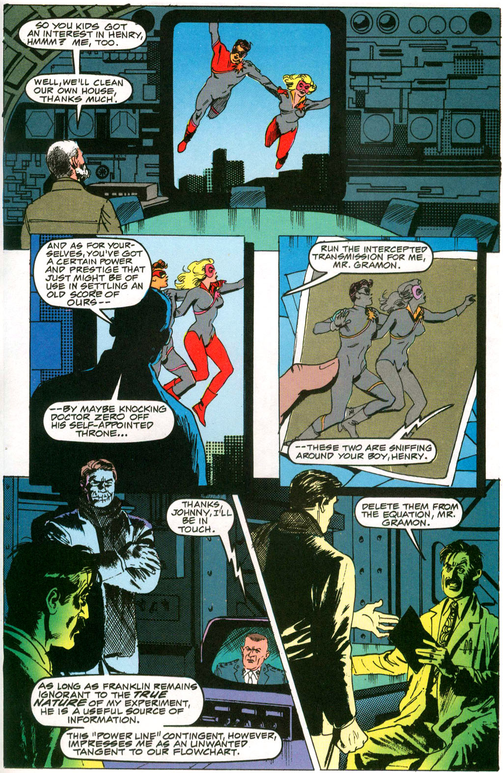 Read online A Shadowline Saga: Critical Mass comic -  Issue #4 - 55
