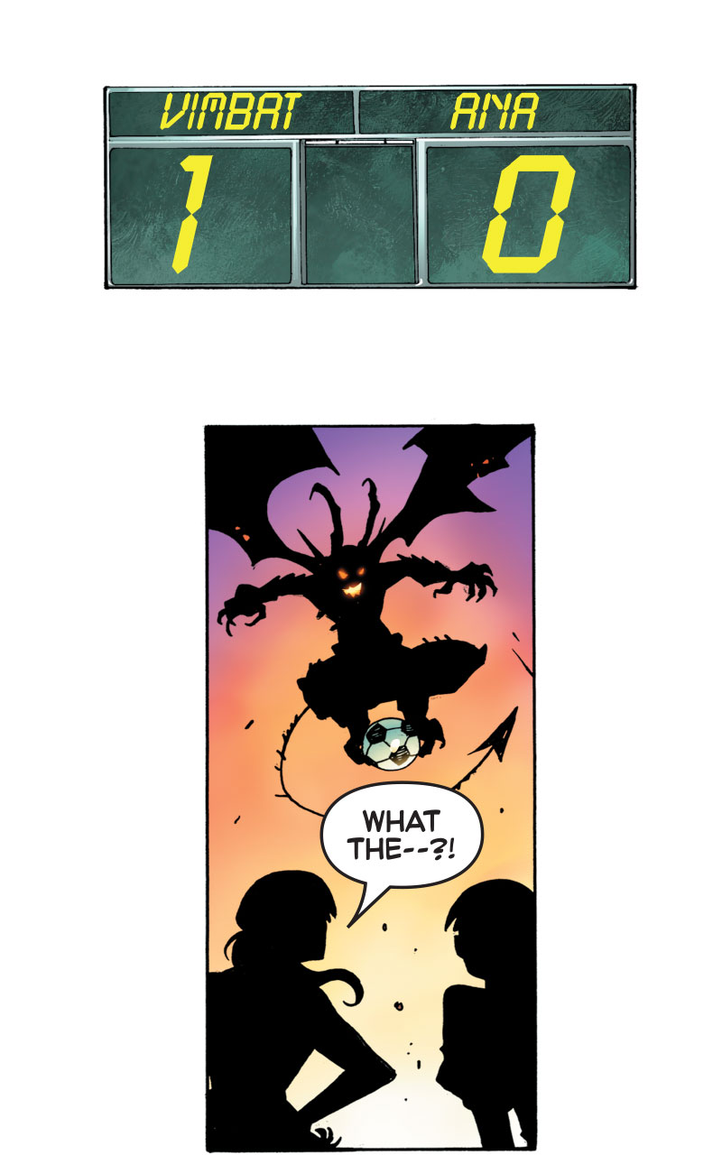 Read online Marvel's Voices Infinity Comic comic -  Issue #37 - 23
