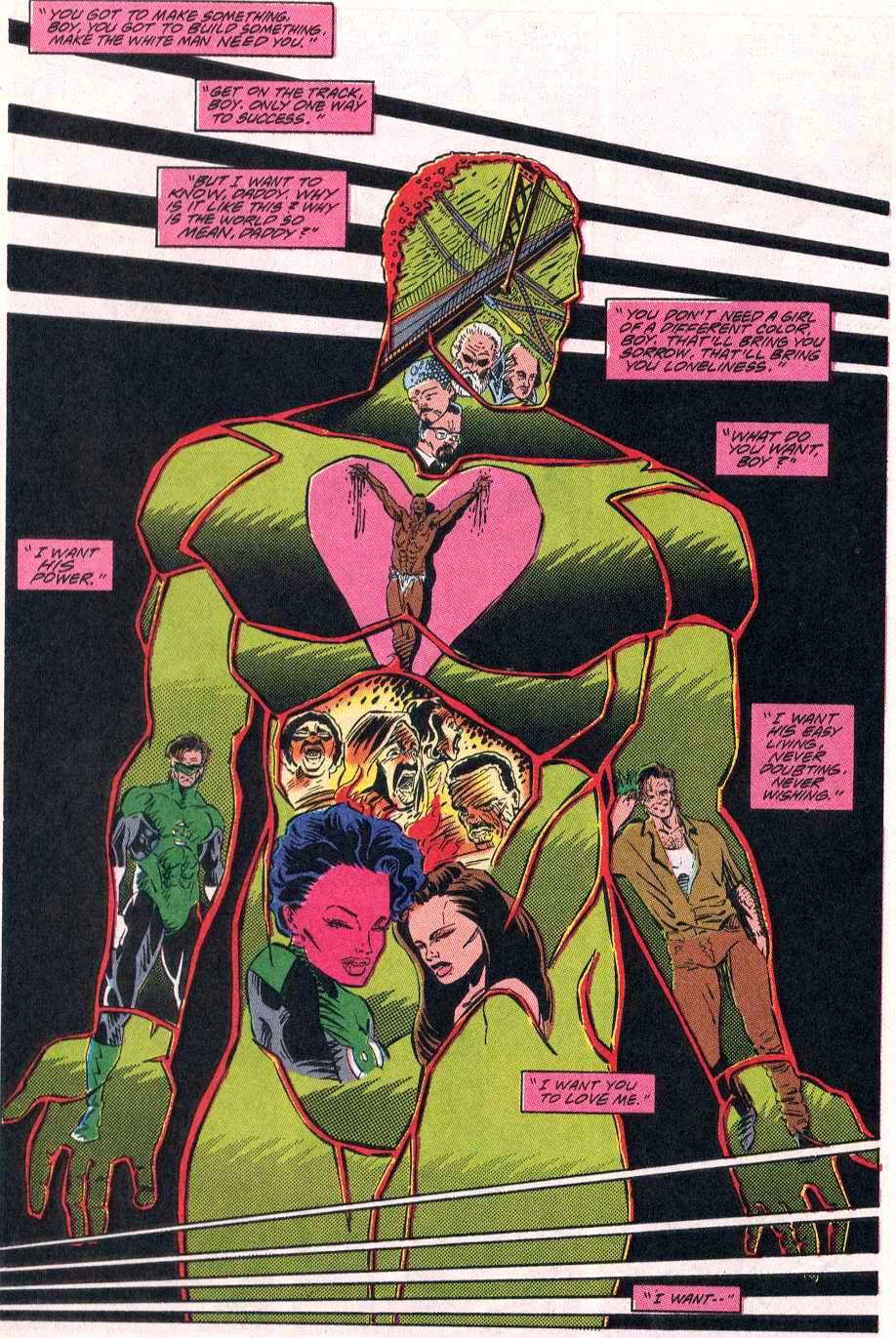 Read online Green Lantern: Mosaic comic -  Issue #1 - 17