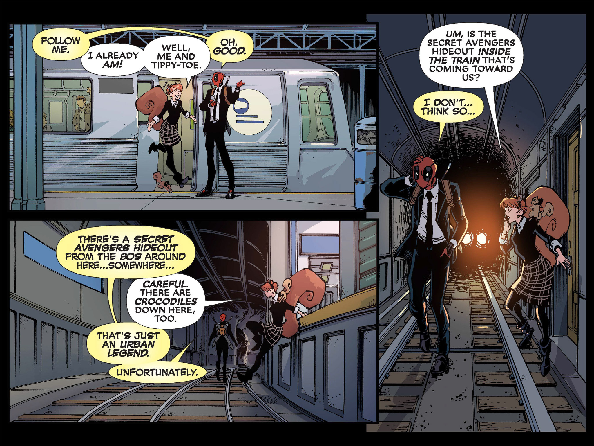 Read online Deadpool: Too Soon? Infinite Comic comic -  Issue #2 - 38