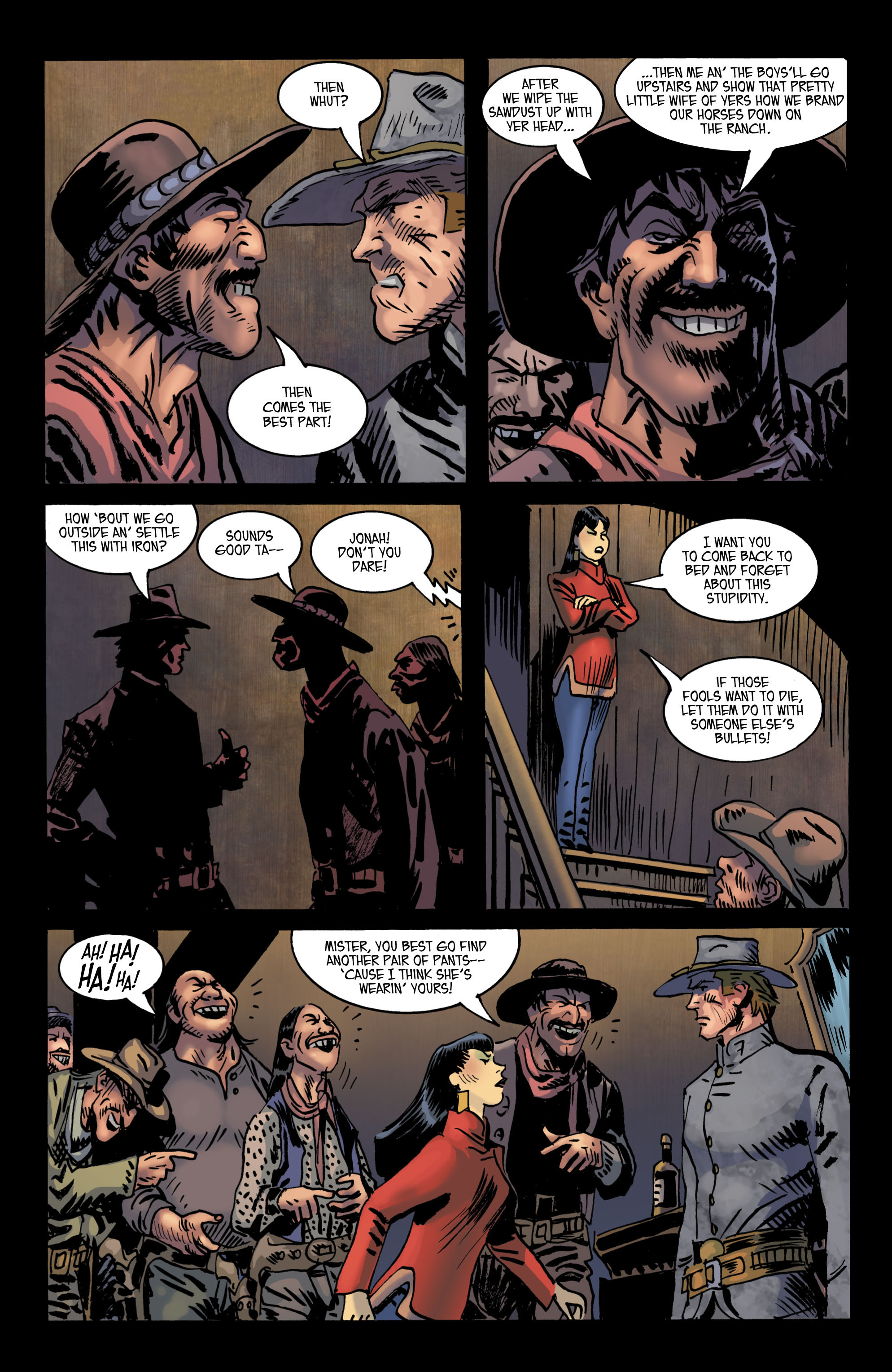 Read online Jonah Hex (2006) comic -  Issue #61 - 10