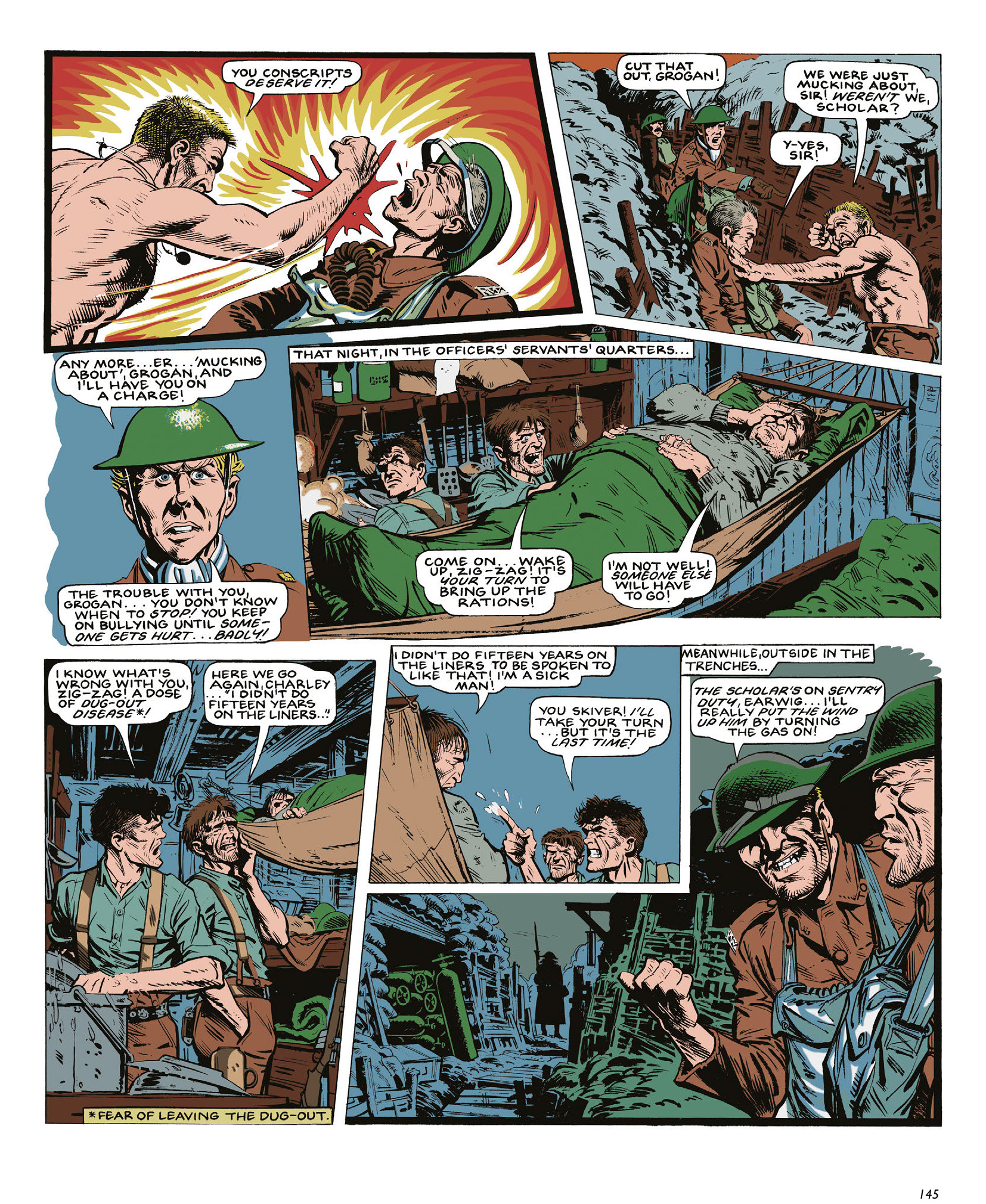 Read online Charley's War: The Definitive Collection comic -  Issue # TPB 2 - 145