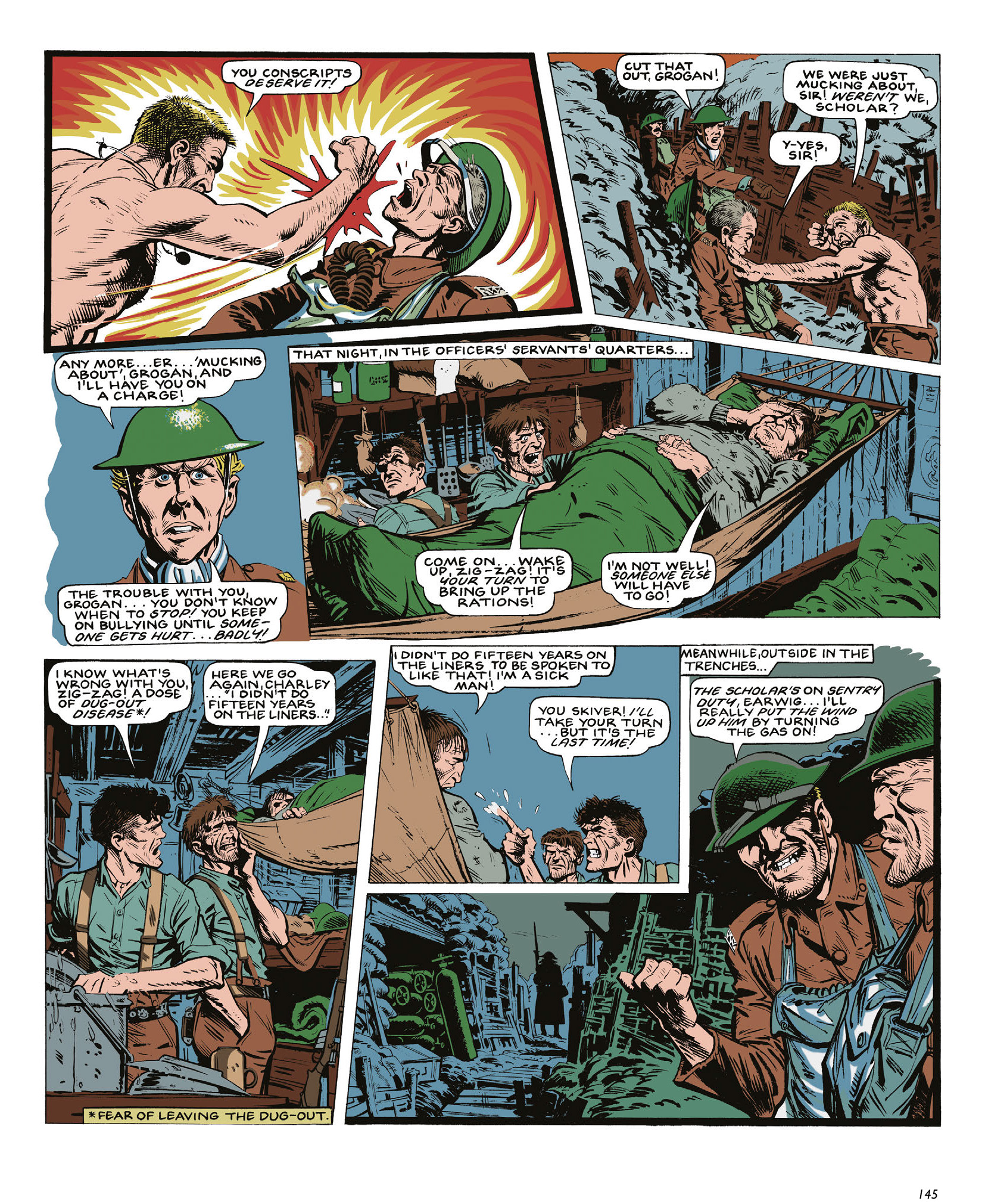 Read online Charley's War: The Definitive Collection comic -  Issue # TPB 2 - 145