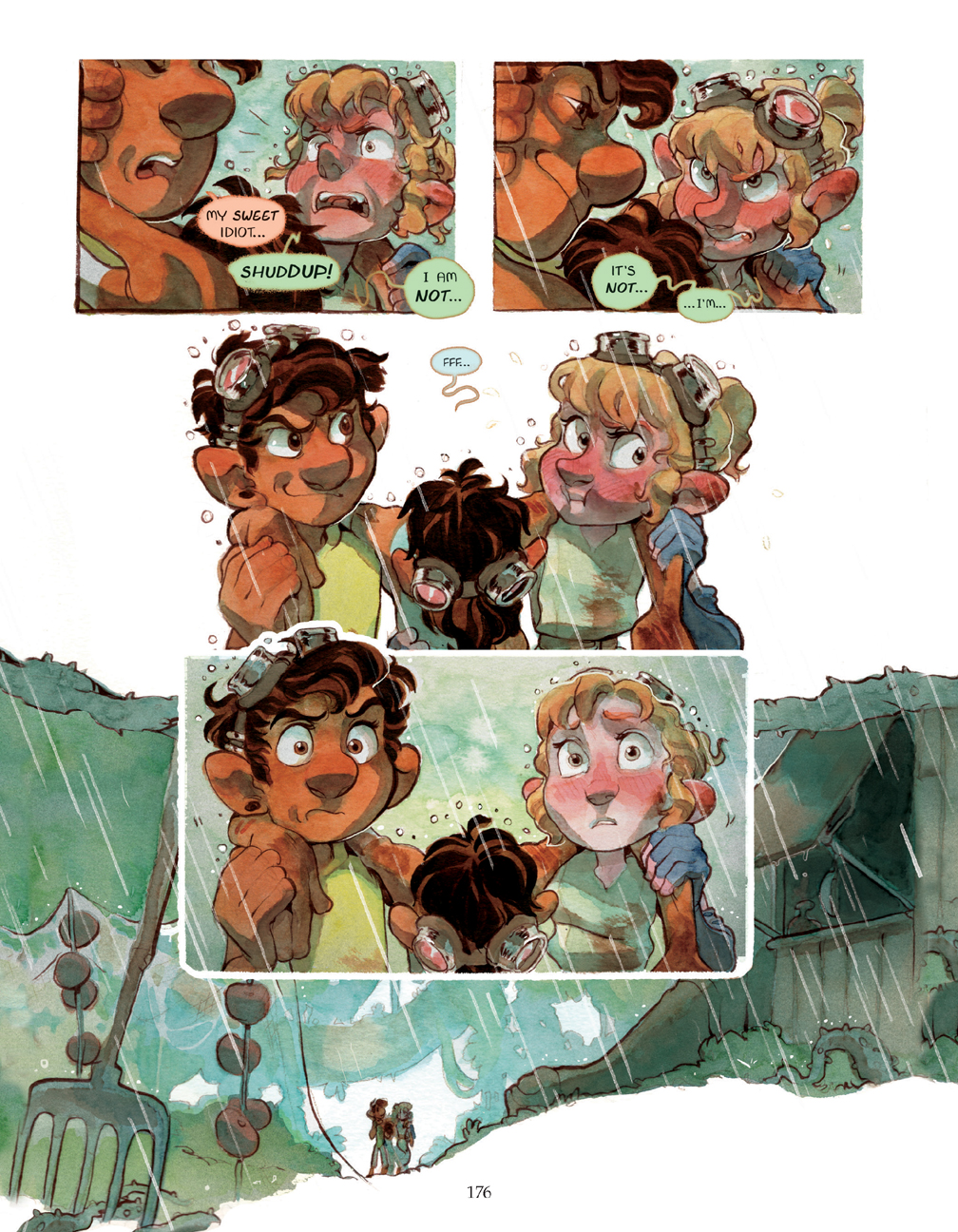 Read online Amelia Erroway: Castaway Commander comic -  Issue # TPB (Part 2) - 71