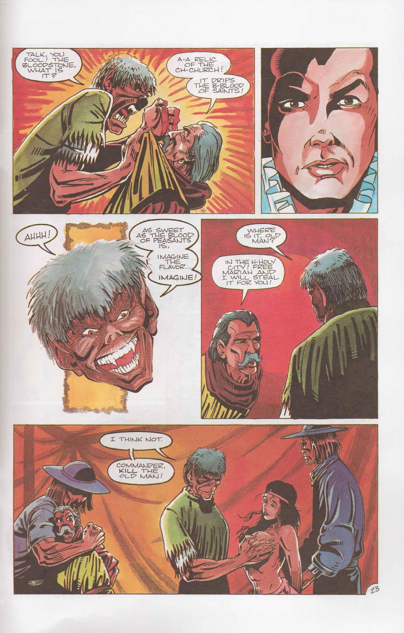 Read online Subspecies (1991) comic -  Issue #1 - 26