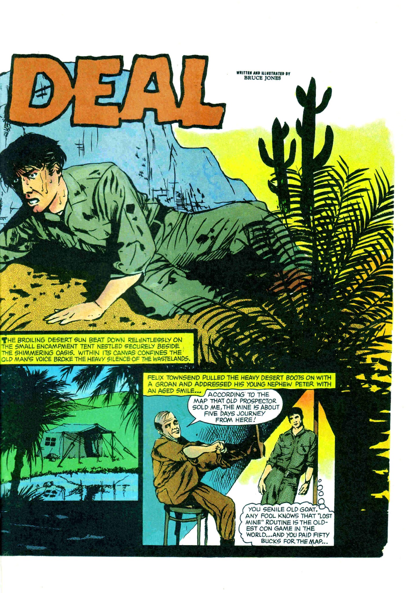Read online The Twisted Tales of Bruce Jones comic -  Issue #2 - 20