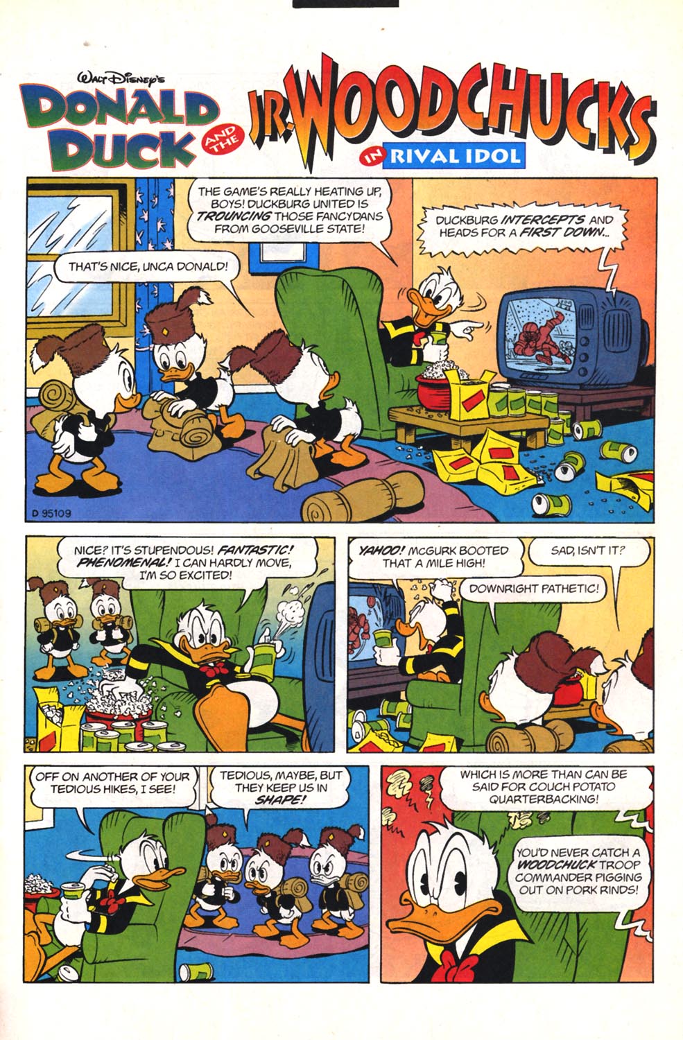 Read online Uncle Scrooge (1953) comic -  Issue #305 - 13
