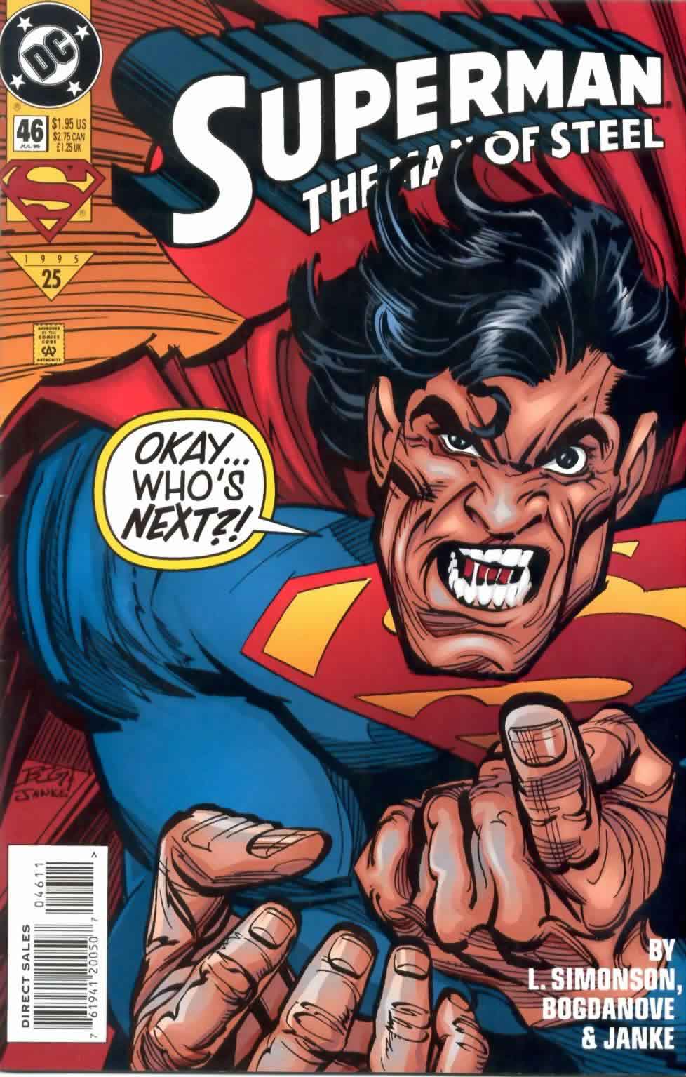 Superman: The Man of Steel (1991) Issue #46 #54 - English 1