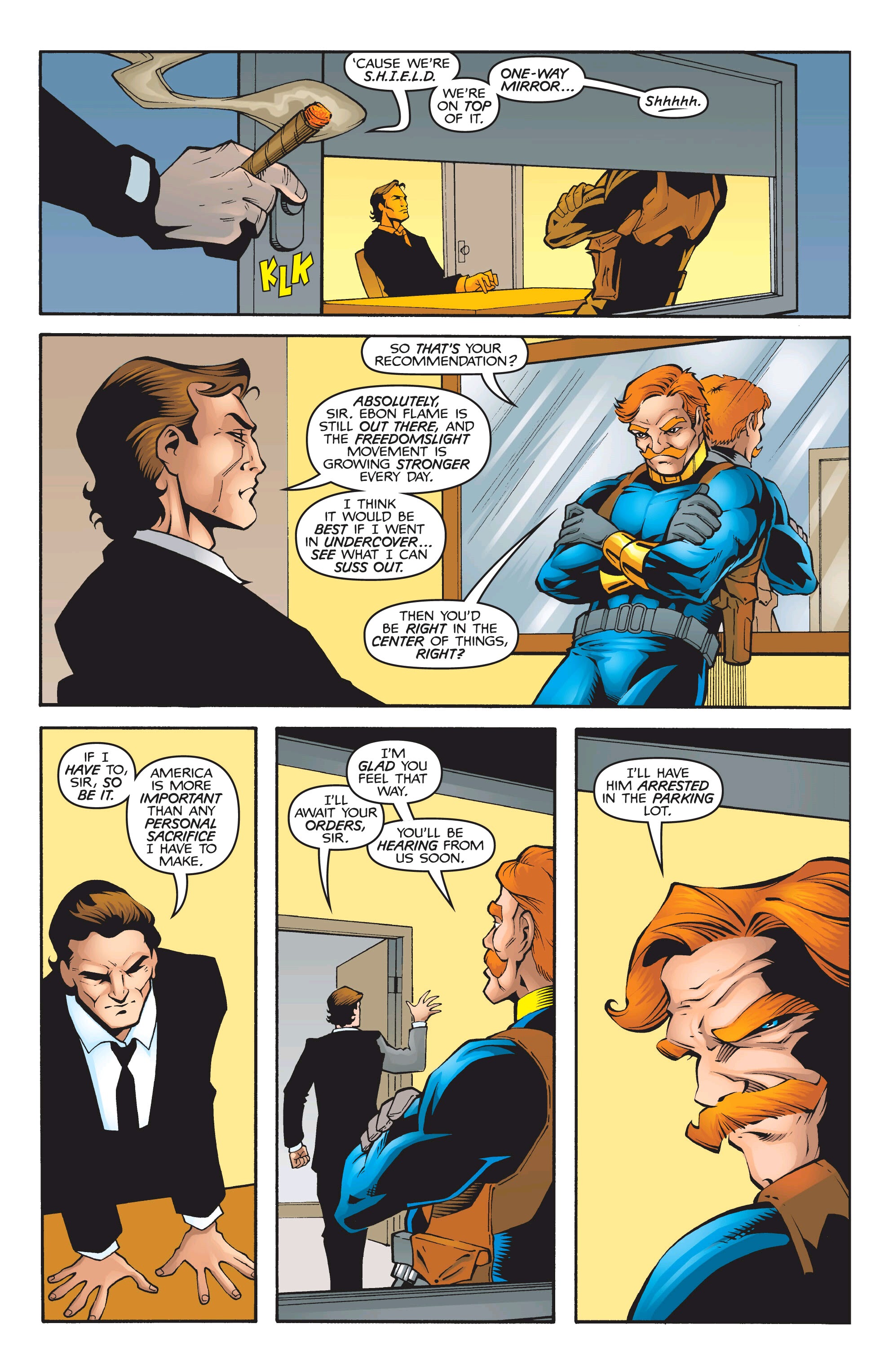 Read online Black Widow Epic Collection comic -  Issue # TPB The Coldest War (Part 5) - 46