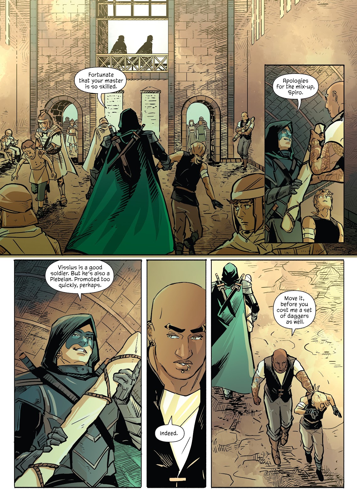 A Spark Within the Forge: An Ember in the Ashes Graphic Novel issue TPB - Page 106