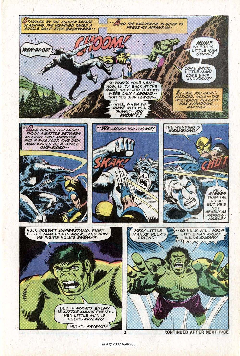 Read online The Incredible Hulk (1968) comic -  Issue #181 - 5