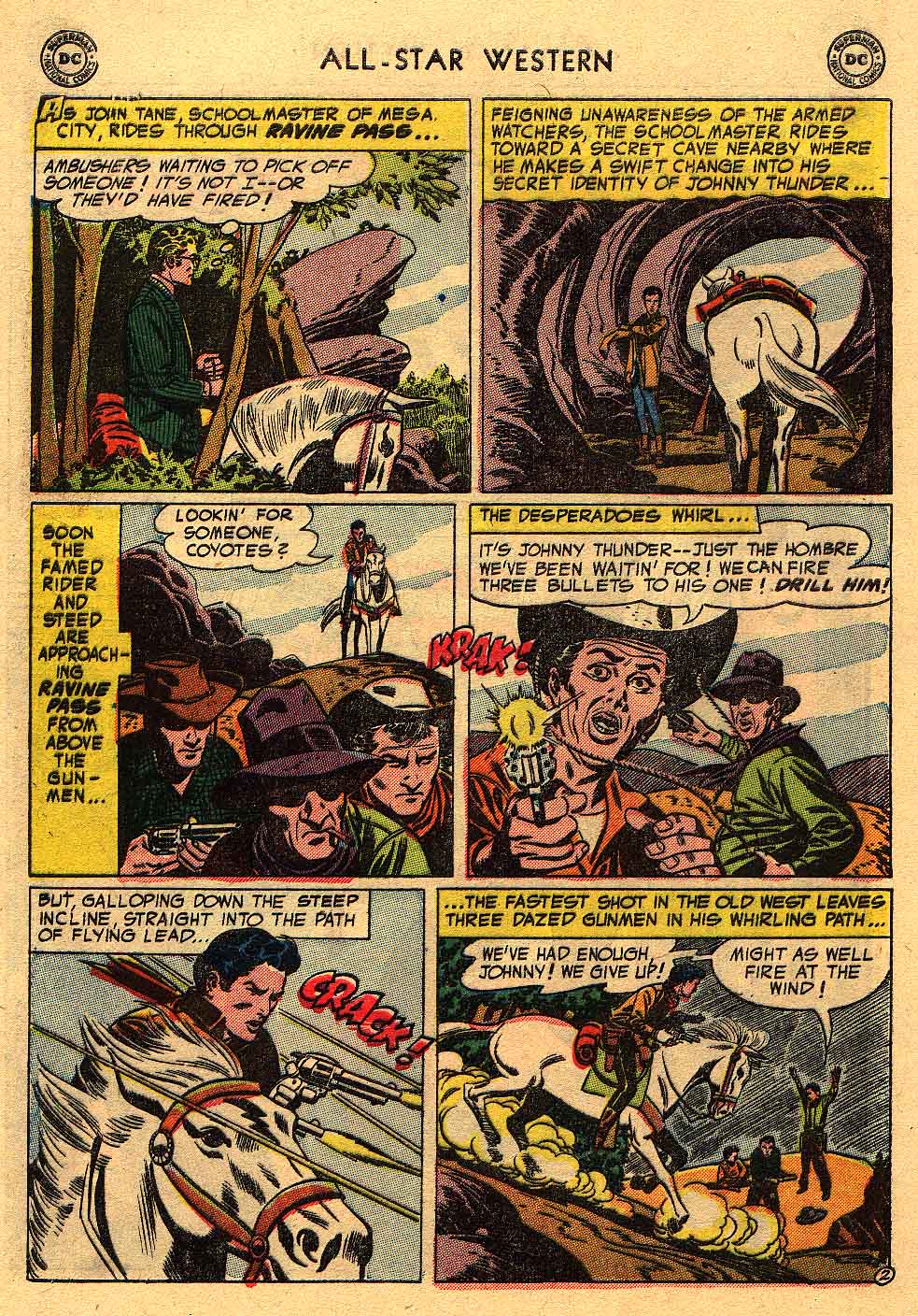 Read online All-Star Western (1951) comic -  Issue #80 - 28
