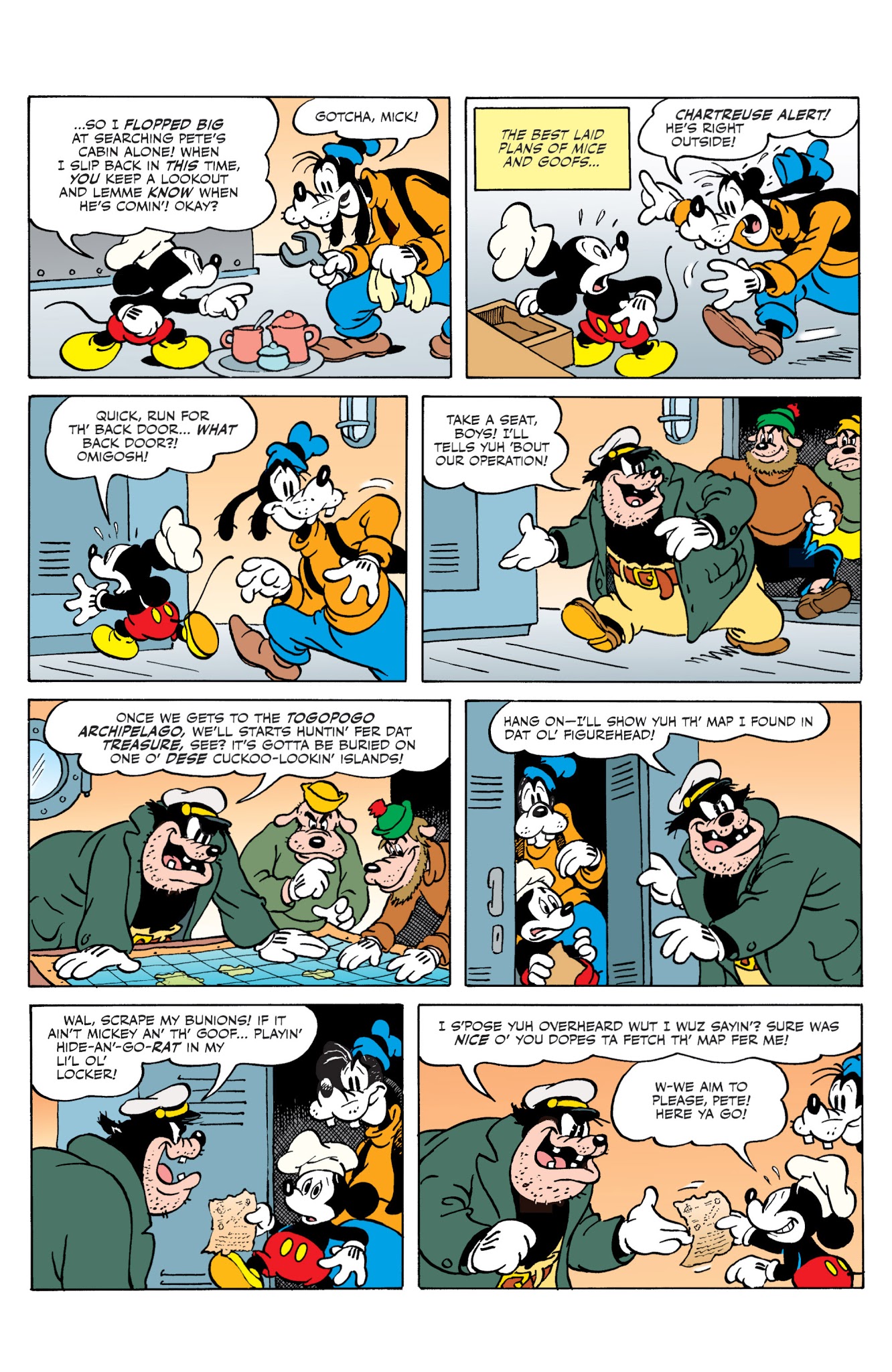 Read online Donald and Mickey comic -  Issue #2 - 22