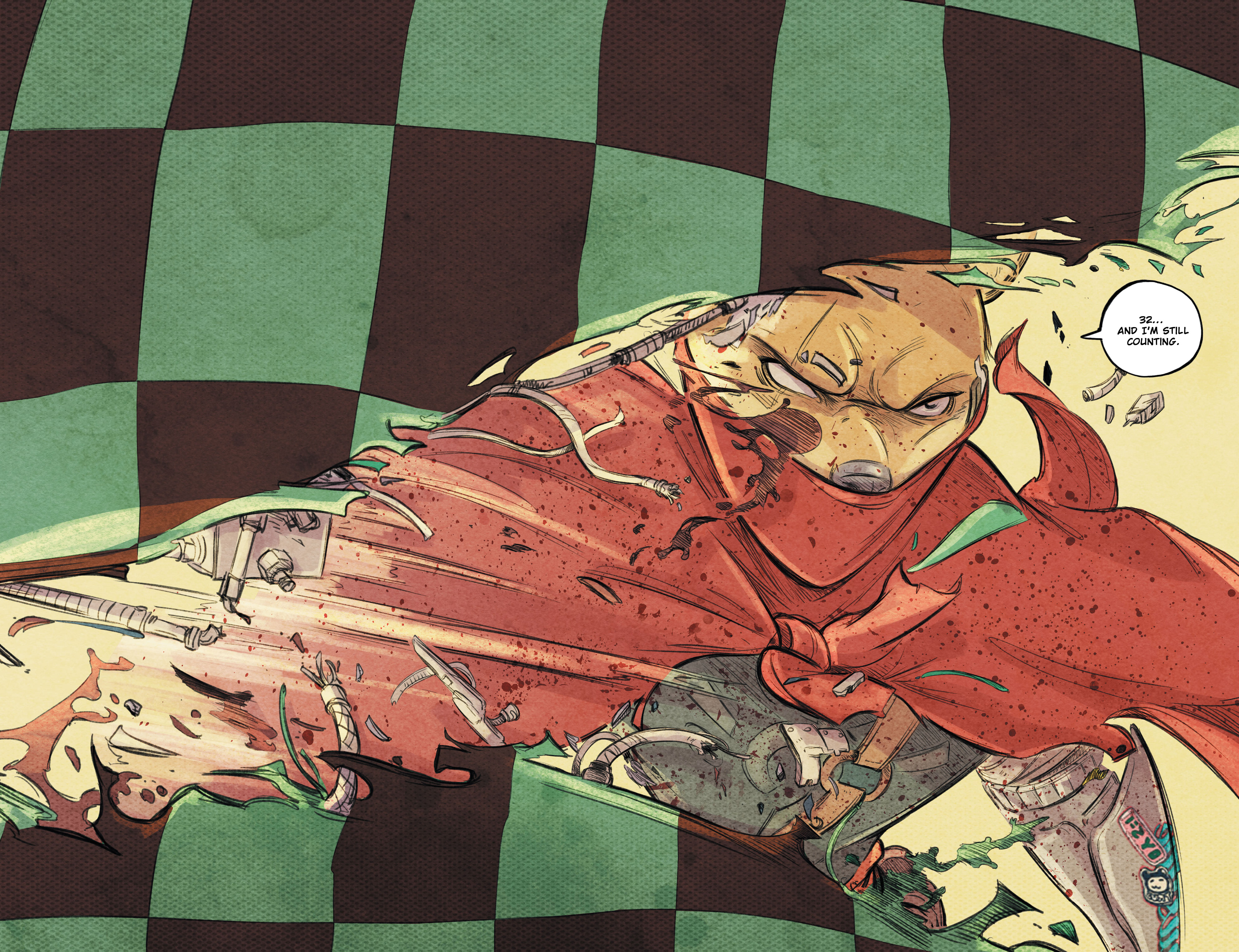 Read online Samurai Doggy comic -  Issue #3 - 12