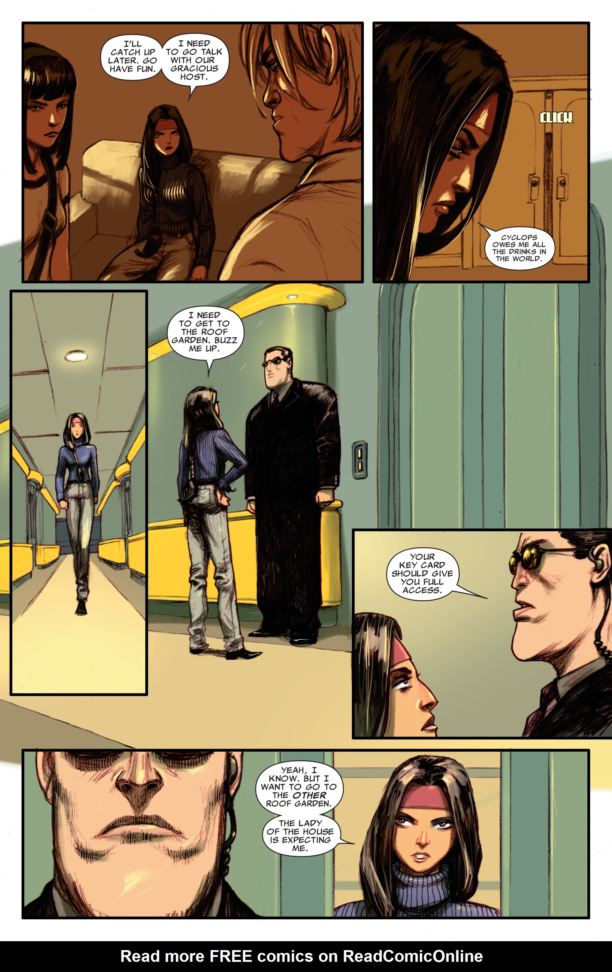 Read online Siege: X-Men comic -  Issue # TPB - 77