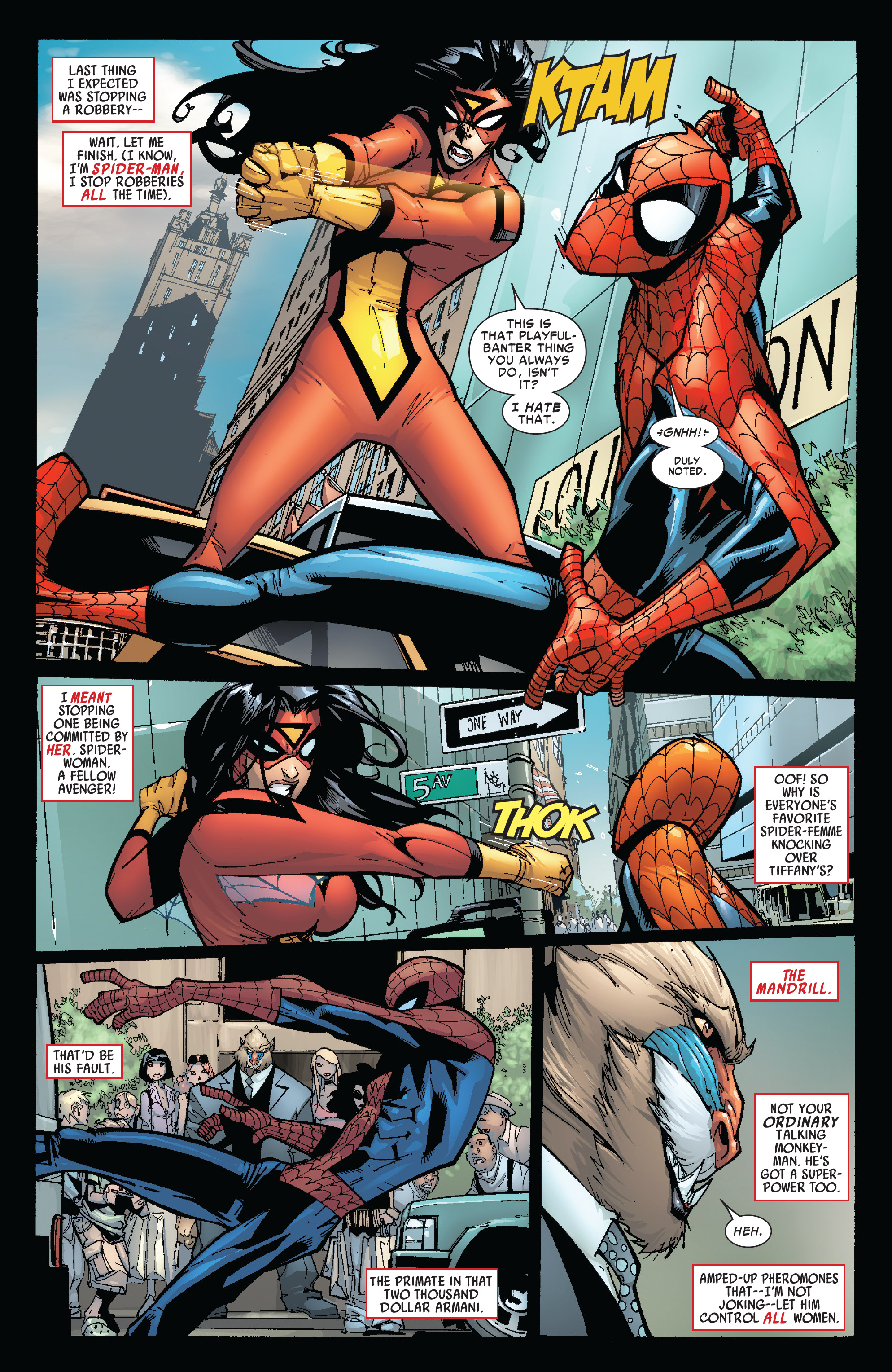 Read online Amazing Spider-Man: Big Time - The Complete Collection comic -  Issue # TPB 2 (Part 1) - 8