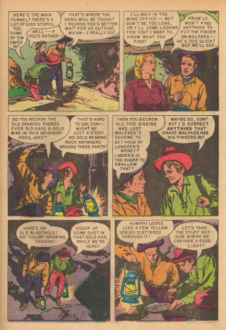 Read online Four Color Comics comic -  Issue #357 - 23